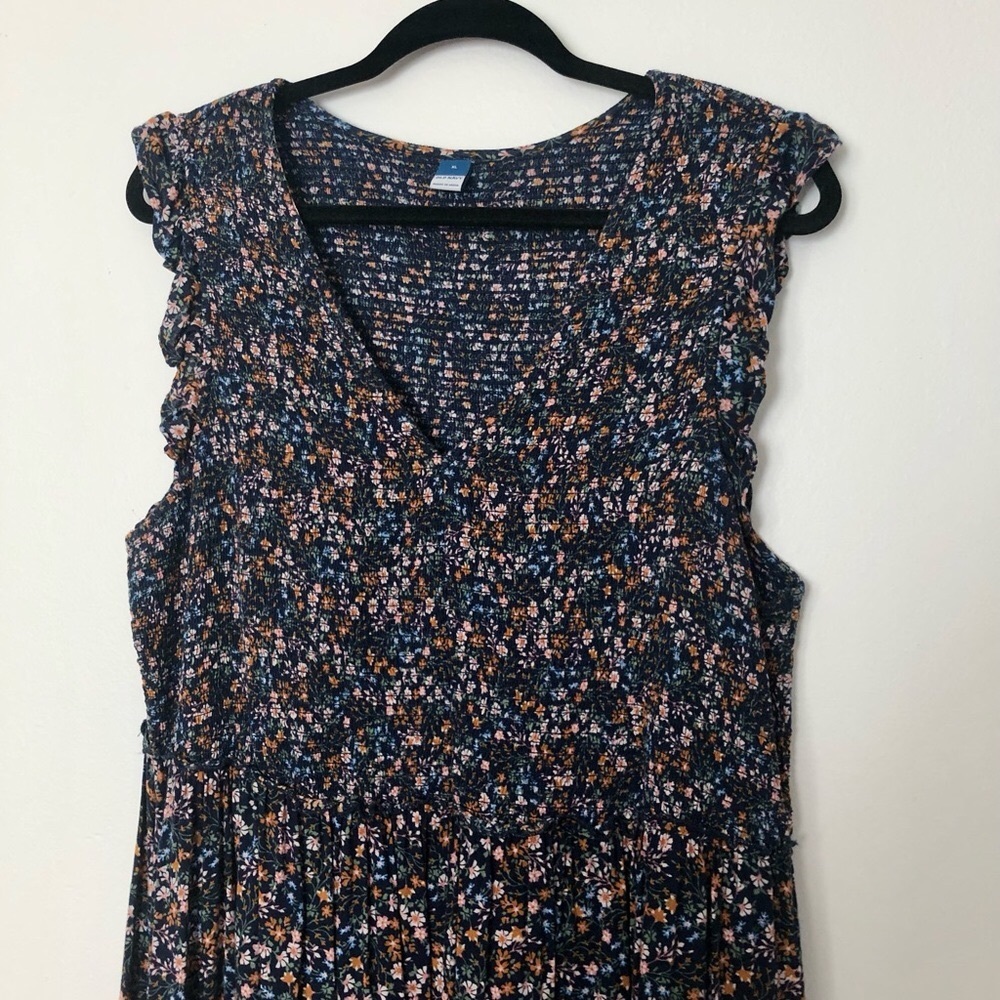 Flowy Flower Dress